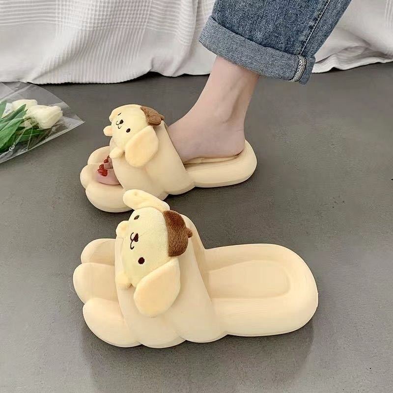 UOUO dép Thời Trang Đơn Giản Cho Nữ dép bánh mì Chống trượt Thoải mái Thoáng khí 32ZTX072614