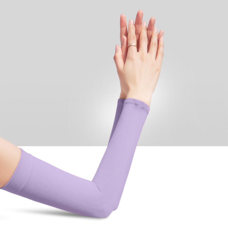 Tay áo chống nắng vải mềm thoáng khí cho nam và nữ SUNNY DAY