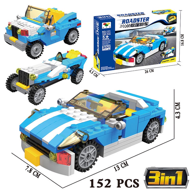 Bộ Lắp Ghép Lego Máy Bay Đồ Chơi Cho Trẻ Em