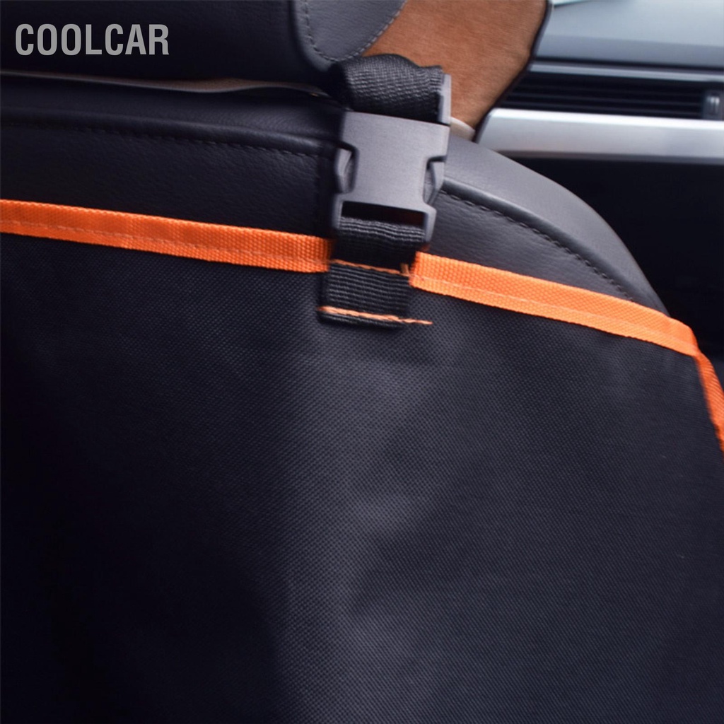 CoolCar Miếng Lót Thú Cưng Vải Oxford Chống Bẩn Thấm Nước Cho Chó Ghế Sau Dành Đi Du Lịch