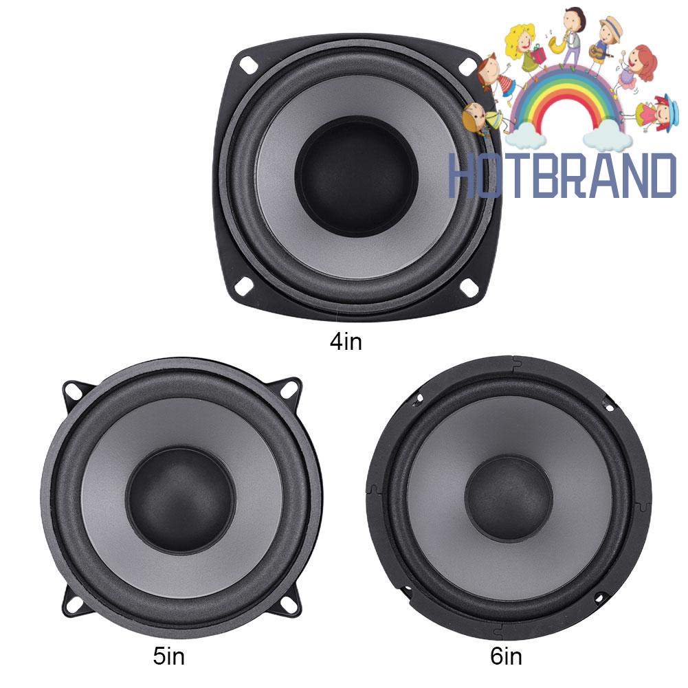 Loa Siêu Trầm Tự Động 4 / 5 / 6 Inch 400W 500W 600W Cho Xe Hơi