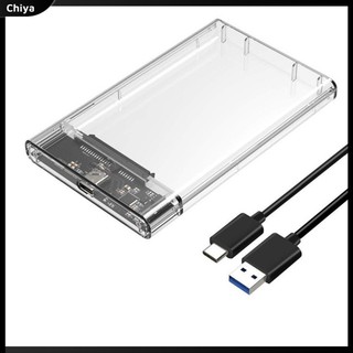 Ổ Cứng SSD Trong Suốt Tốc Độ Cao 2.5-inch Cổng USB 3.0 Cho Laptop