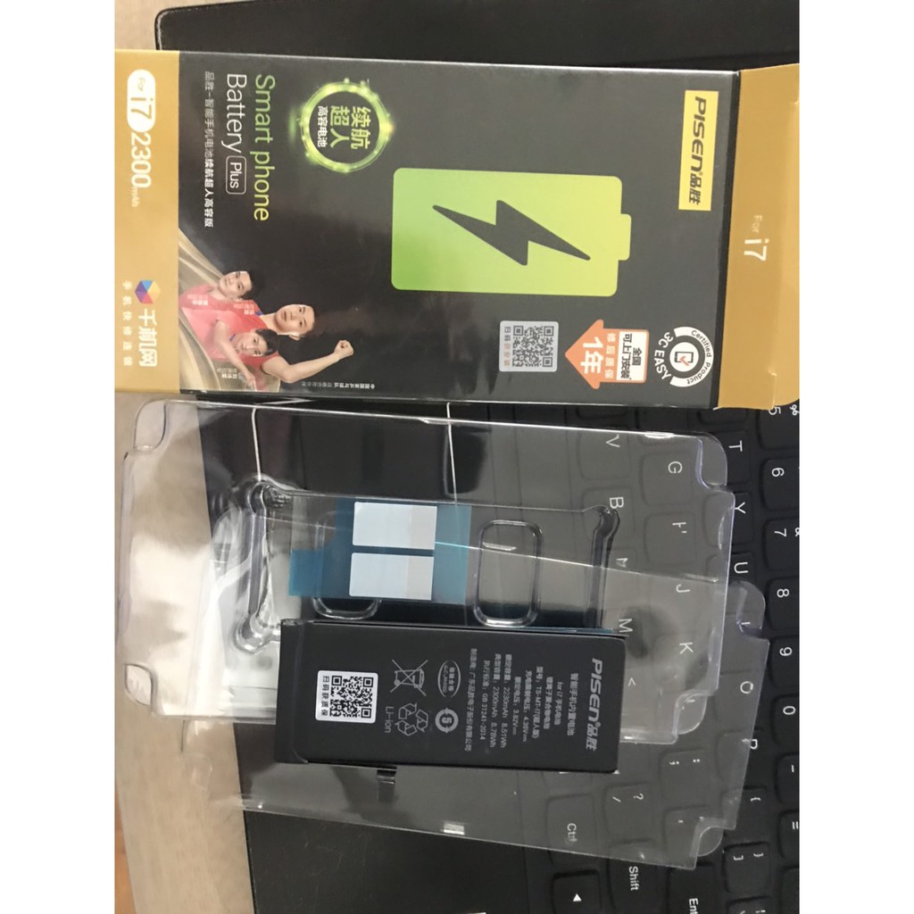 Pin thay thế dung lượng cao-siêu cao cho iphone 6/6s/6 Plus/6s Plus/IPhone 7/8/IPhone 7 plus/8 Plus - Chính hãng