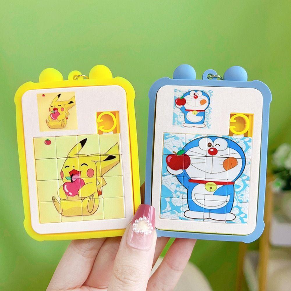 Mmluck Móc Khóa Xếp Hình Mèo Máy Doraemon Stellalou Quà Tặng Sinh Nhật