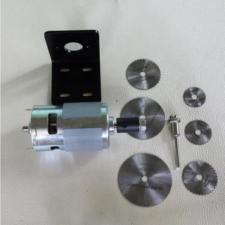 bộ chế máy cắt mini motor 775 150w