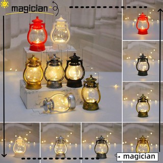 Đèn led kiểu đèn dầu nhiều màu sắc dùng trang trí halloween