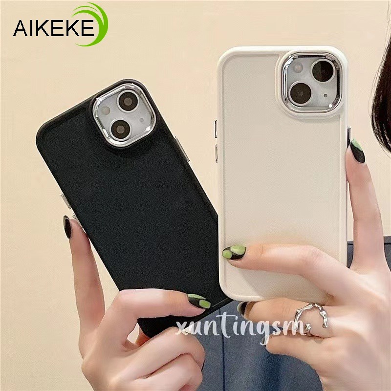 Ốp Điện Thoại Silicon Dẻo Viền Kim Loại Cho Vivo V27 V20 Pro V27E V23 V21 V21S 4G 5G X90 X80 X70 X60 Y78 Y36 Y77