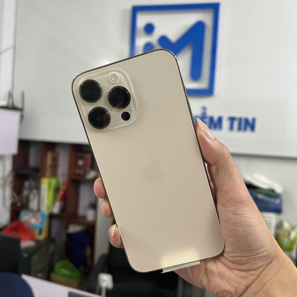 Điện thoại lp 14 pr0 max 128GB - like new 99% - bảo hành 12 tháng