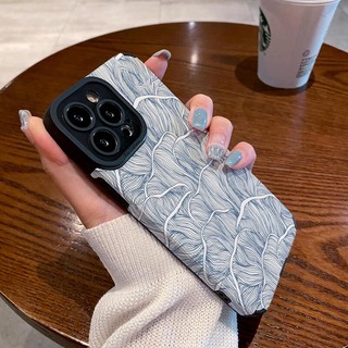 Ốp Điện Thoại Mềm Chống Rơi Cho IPhone 11 12 Pro Max X XR XS Max SE 7 Plus 8 Plus 13 Pro Max 14 Pro Max