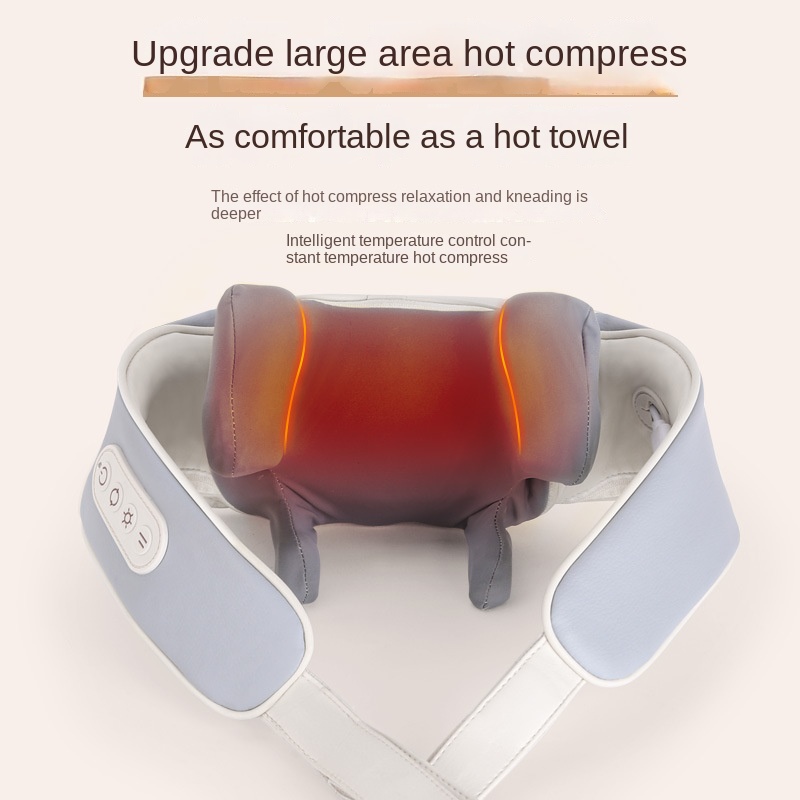 Khăn Choàng massage Cổ Vai Hình Thang Nâng Tại Nhà Đa Chức Năng