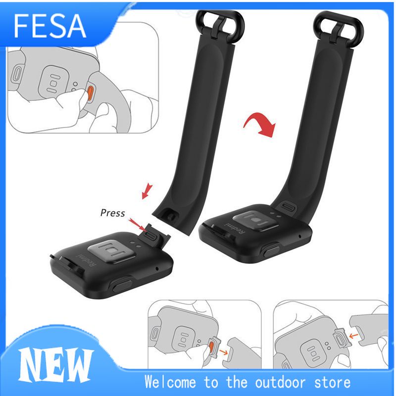 Dây Đeo Silicone Thay Thế Cho Đồng Hồ Thông Minh Xiaomi Mi Watch2 Lite Redmi Watch 2