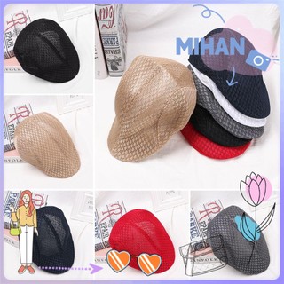 Mũ nồi chống nắng phối lưới thoáng khí phong cách thời trang cho nam nữ