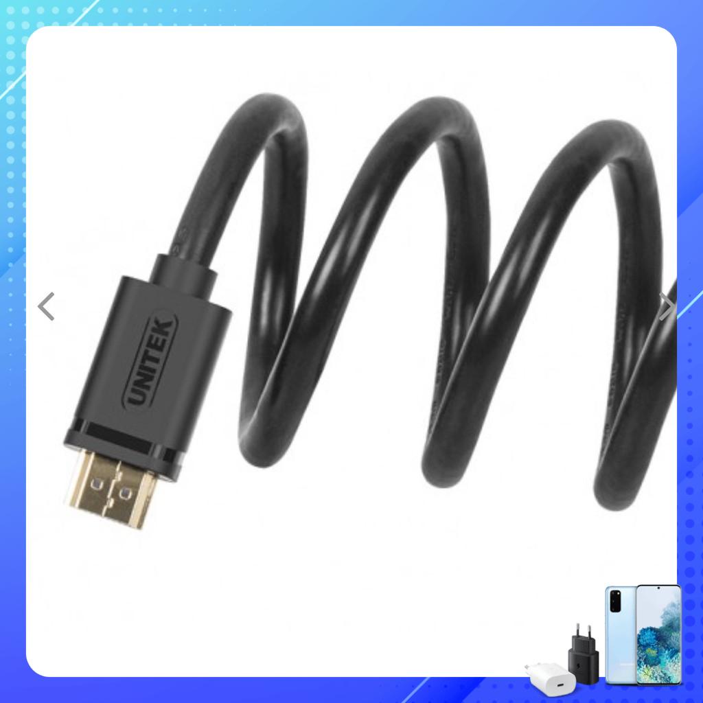 Cáp HDMI Unitek 15M YC 143M/C11079BK màu đen dài 15m