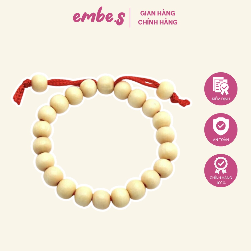 Vòng dâu tằm 100% loại đẹp cho bé embe.s