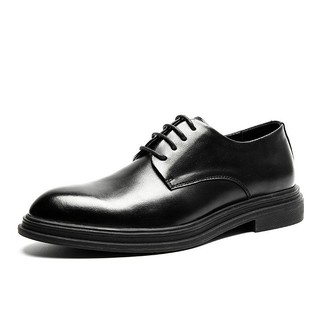 Giày tây oxford công sở da bò thật tăng chiều cao