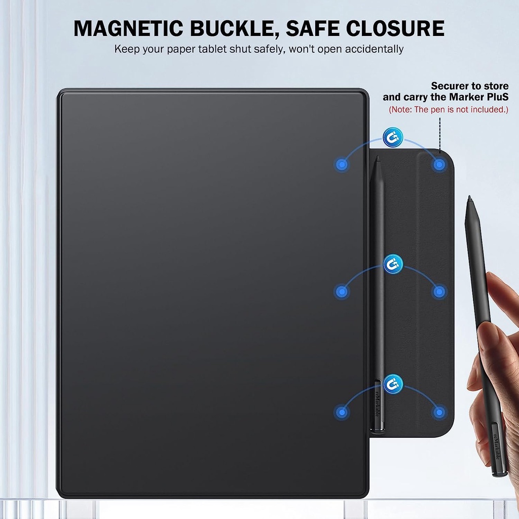 Bao Da Máy Tính Bảng Từ Tính Siêu Mỏng Nhẹ Có Khóa Cài Bảo Vệ Cho MoKo Tablet 2