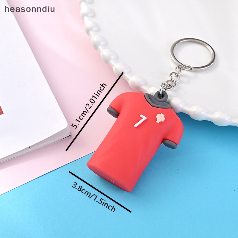 Móc Khóa Hình Áo Bóng Đá Sheasonndiu Player Neymar Thời Trang Dành Cho Nữ