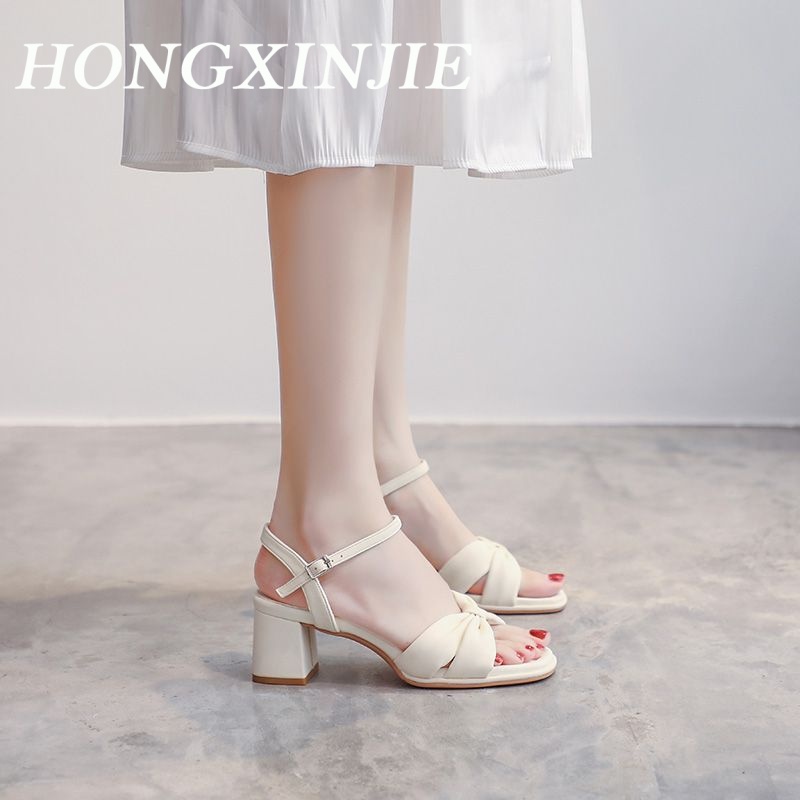 HONGXINJIEgiày nữ giày cao gót nữ  2023 HOTSALE Xu hướng thời trang 072415