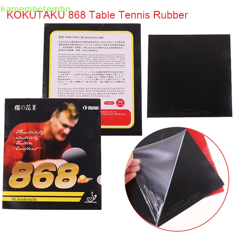 Set 868 Miếng Cao Su Dán Vợt Bóng Bàn Chống Cặp Nhăn Kamembbn KOKUTAKU