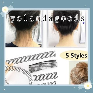 ☆Yola☆ Mới Hoàn Thiện Tóc Kẹp Phụ Kiện Tóc Thêm Giữ Thời Trang Dễ Dàng Sử Dụng Chất Liệu Bền Đẹp Vô Hình Kiểu Tóc Cố Định
