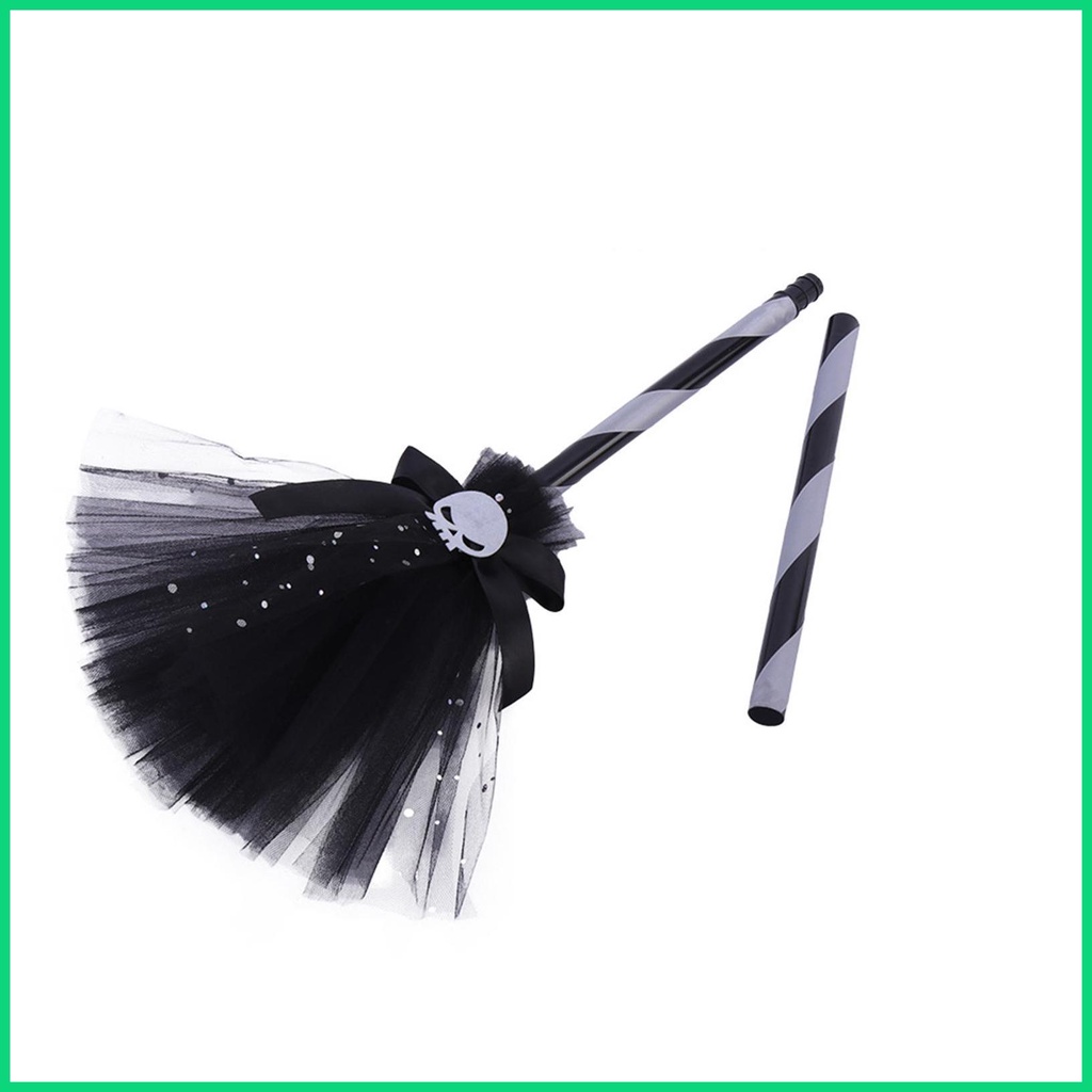 Mũ/chổi phù thủy phong cách halloween cho trẻ em