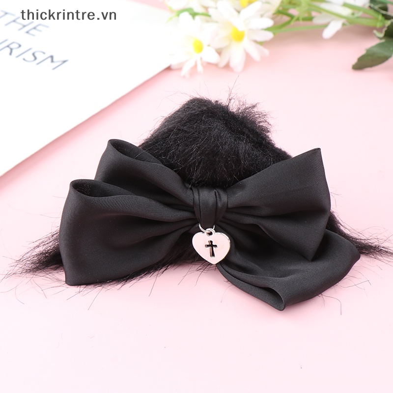 1 Kẹp Tóc Hình Tai Mèo Phong Cách Lolita Đáng Yêu