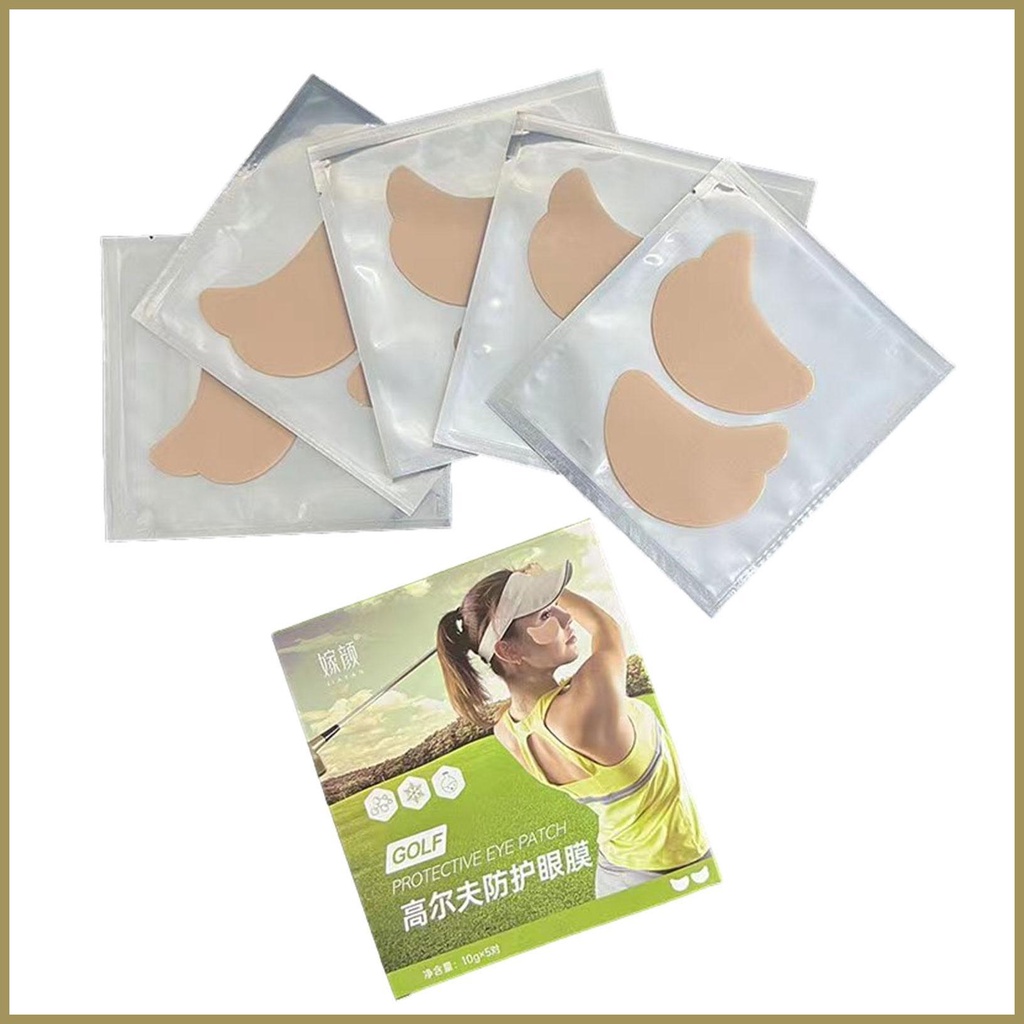Miếng Dán Chống Nắng UV Cho Mắt paca3vn Khi Chơi Golf