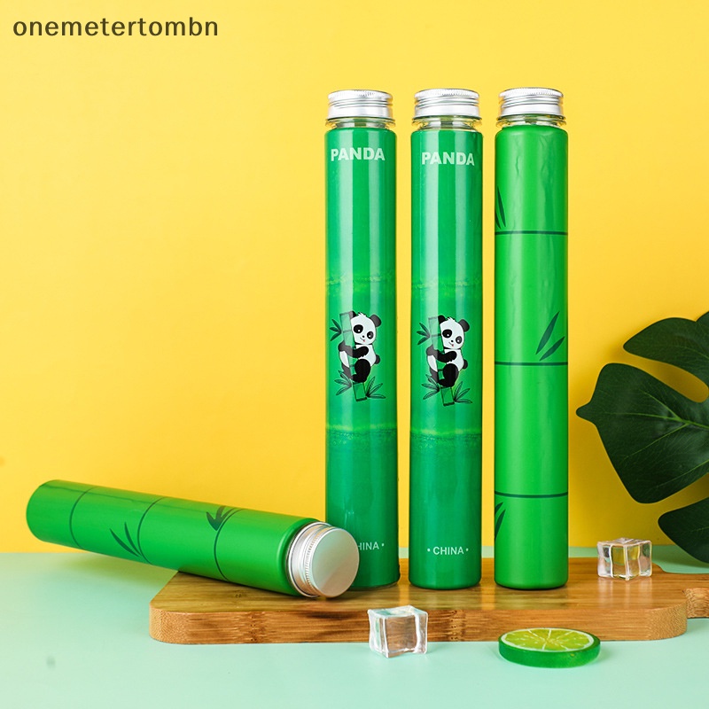 Bn Cốc Uống Nước Bằng Tre Ôm Gấu Trúc Hoạt Hình Có Nắp Và Dây Đeo Thời Trang Có Ống Hút Trà Sữa Nước Ép Trái C