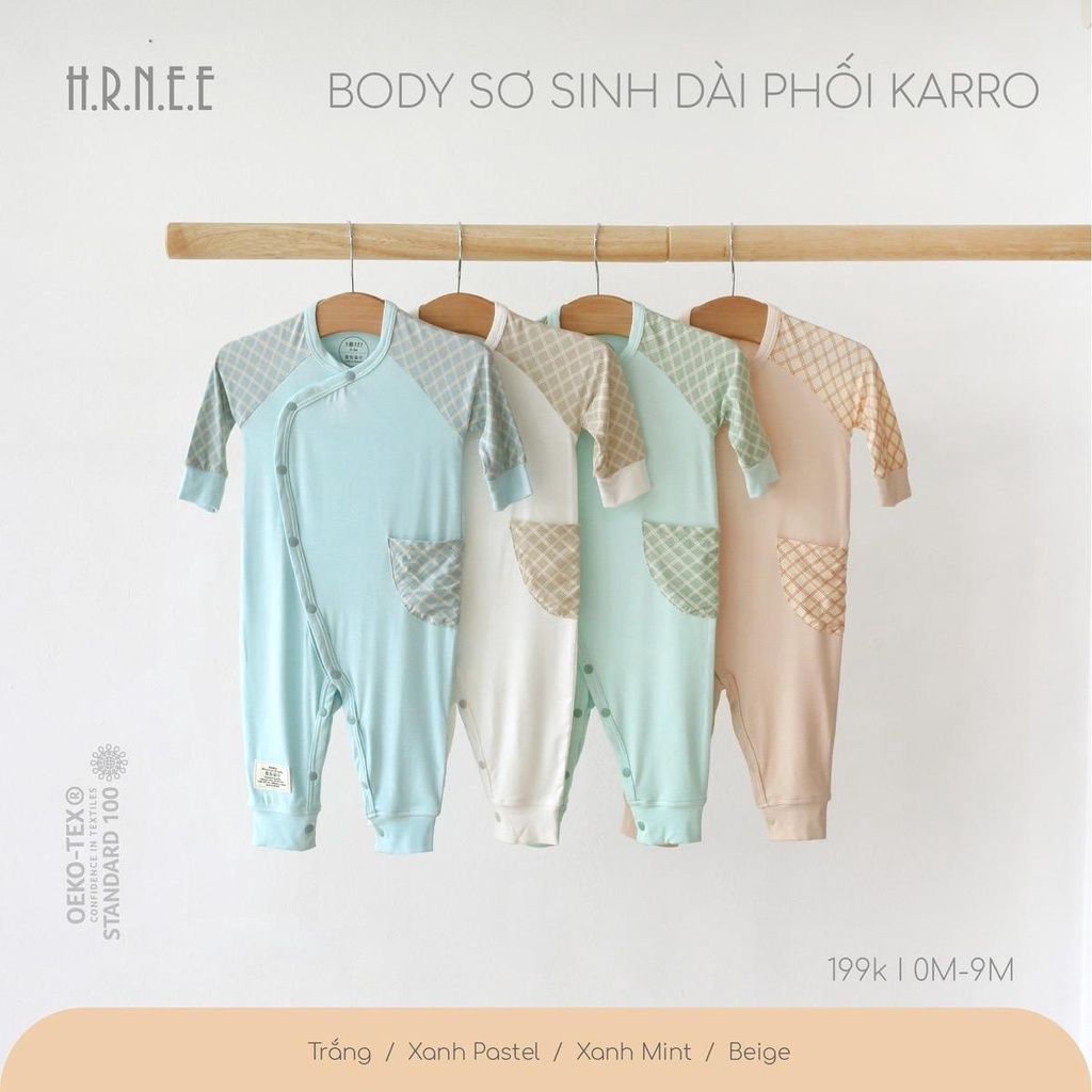 HRNEE Body liền thân Hrnee chất peptit  cho bé từ sơ sinh