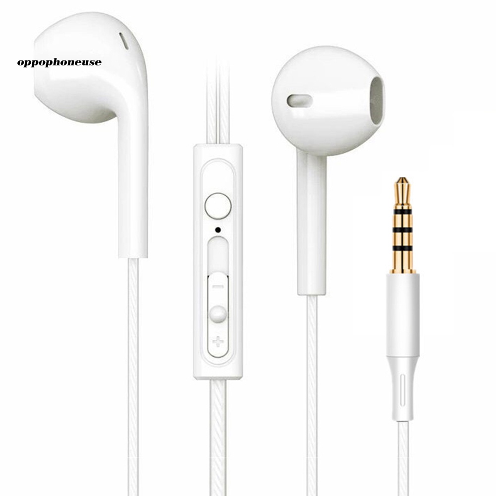 Tai Nghe Thể Thao Nhét Tai Âm Thanh Siêu Trầm Có Micro Chuyên Dụng Cho OPPO