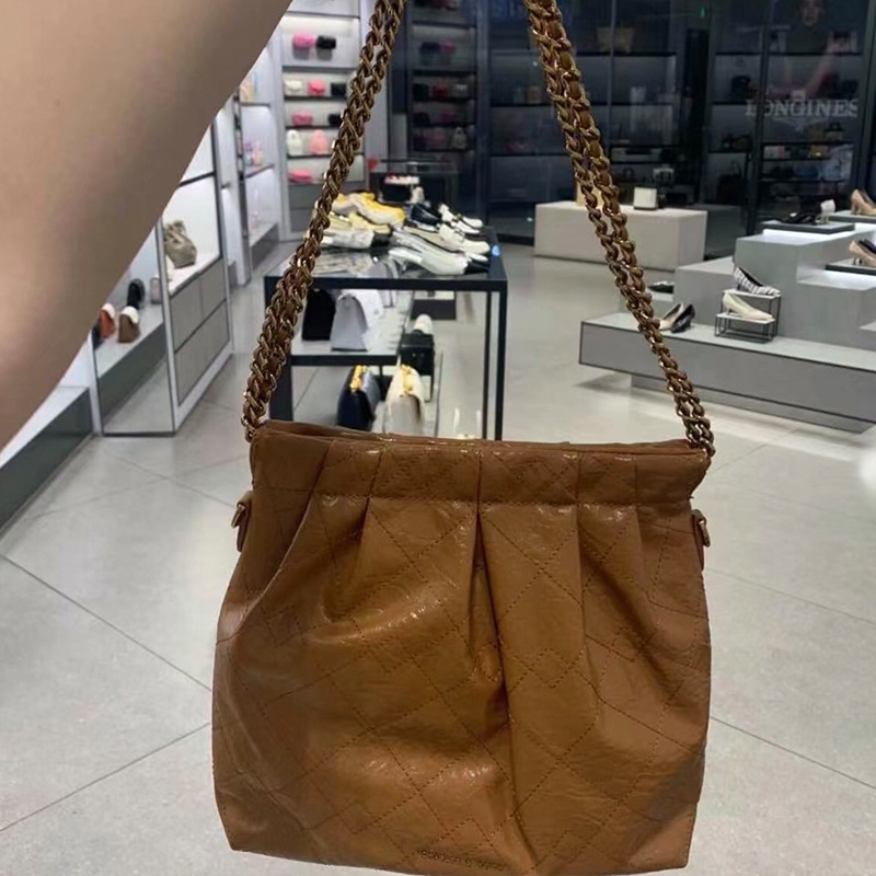 Túi Đeo Vai Cnk23 Phối Dây Xích Thiết Kế Mới Cao Cấp Thời Trang Dành Cho Nữ 20671559/40671449 Túi Tote