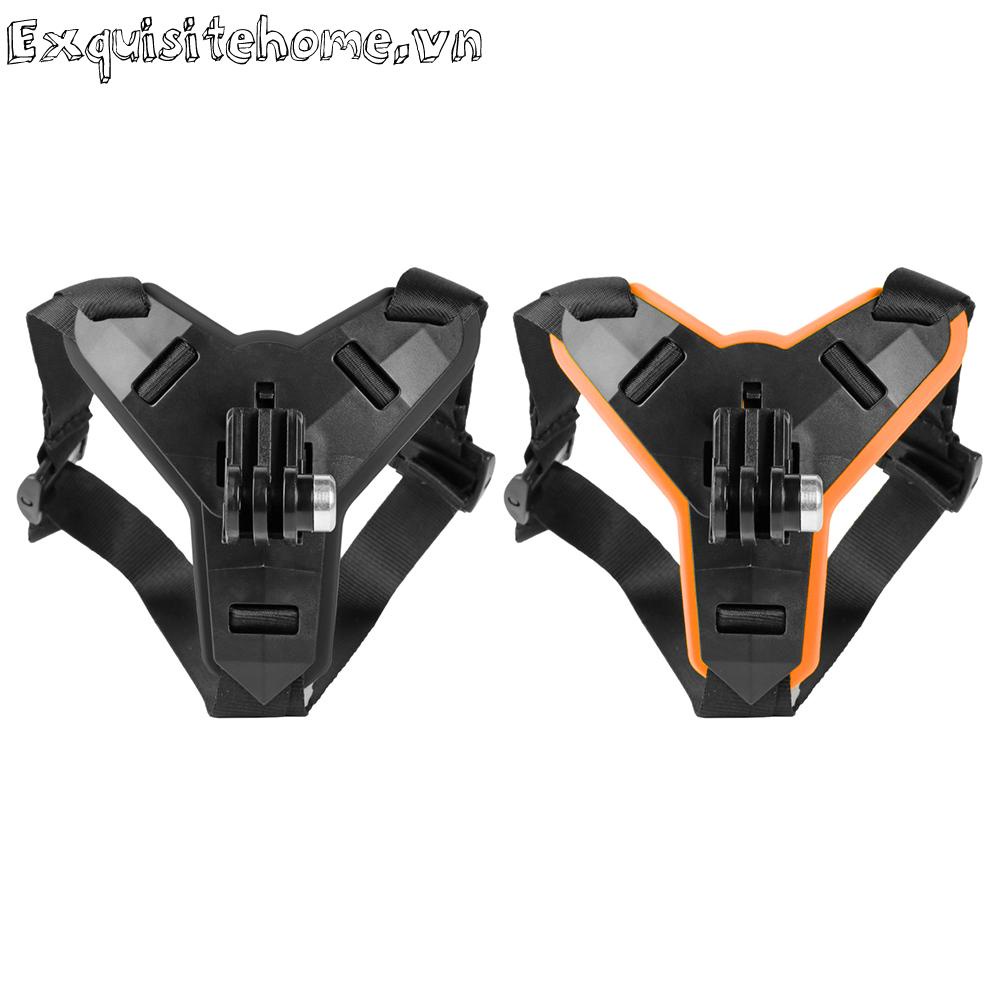 Dây Đai Đeo Cằm Gắn Mũ Bảo Hiểm Cho Xiaomi Yi GoPro Hero OSMO