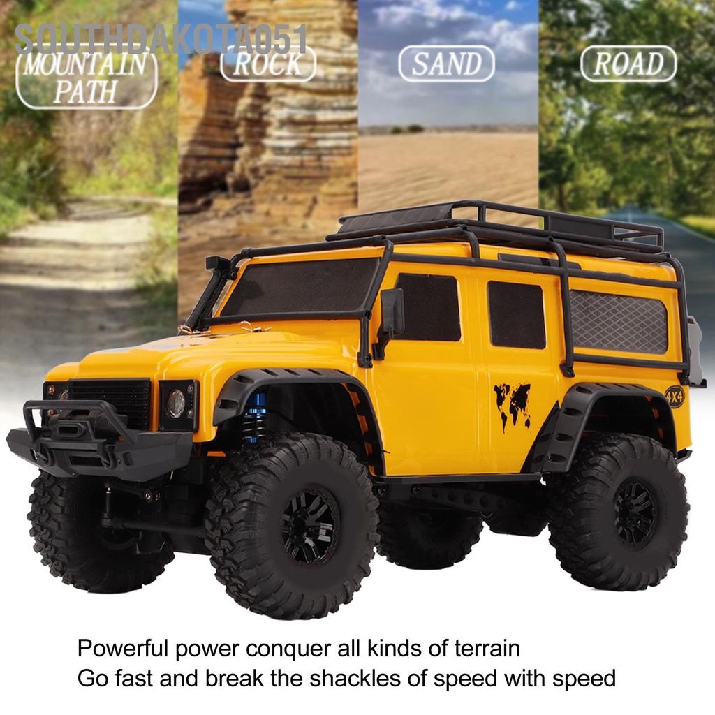 Xe ô tô địa hình điều khiển từ xa tỷ lệ 1/10 2.4G 4WD - đồ chơi mô hình RC Car Full Quy