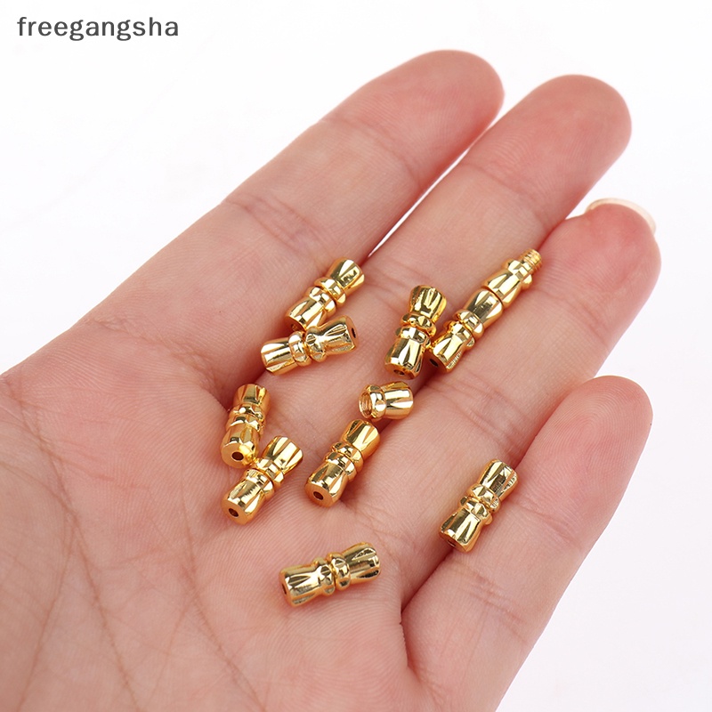 Set 10 Móc Khóa Cài Dùng Làm Trang Sức Vòng Tay / Vòng cổ Diy