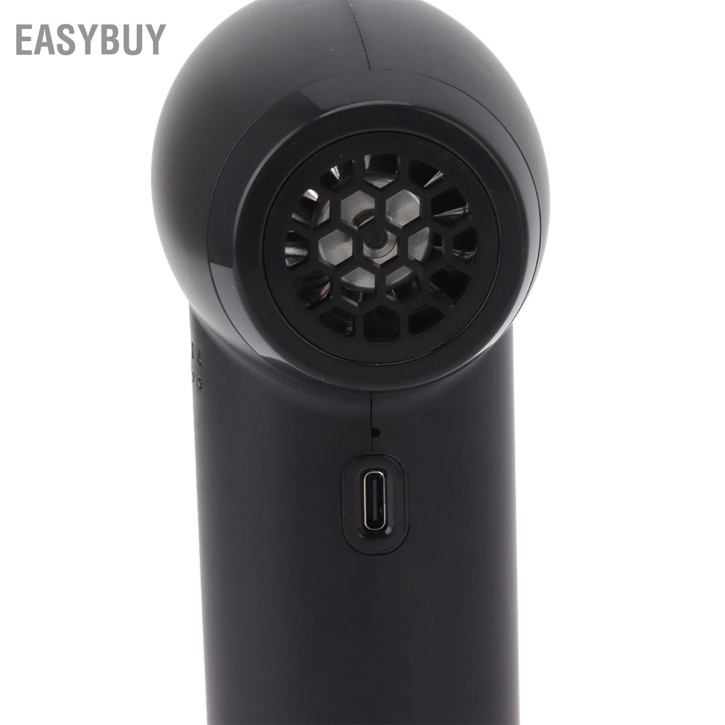 ▲130000RPM Mini Sạc Electric Air Duster Máy tính USB thổi bụi cầm tay công suất cao 6000mAh