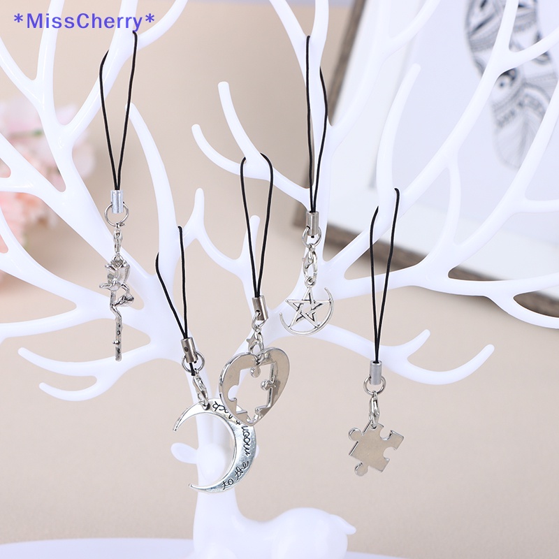 Mchy > Mới Dây Treo Điện Thoại / Chìa Khóa Handmade Hình Chữ Ch Làm Quà Tặng Cho Cặp Đôi
