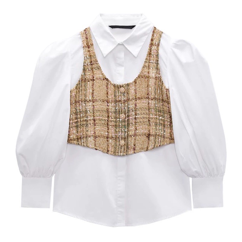 Áo Sơ Mi Dạ Tweet Z.R