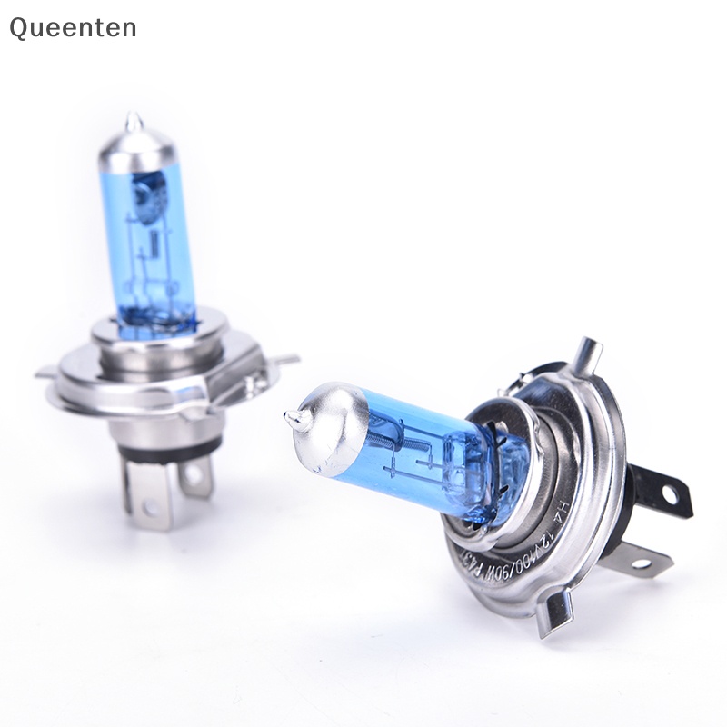 Bóng Đèn LED H4 100W 12V Ánh Sáng Trắng Cho Xe Hơi
