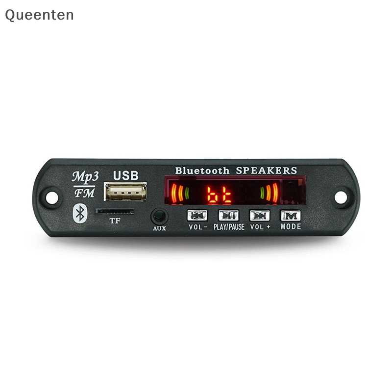 Bảng Mạch Giải Mã Bluetooth 5.0 9V-12V MP3 WMA USB TF FM Radio Với Điều Khiển Từ Xa Cho Xe Hơi