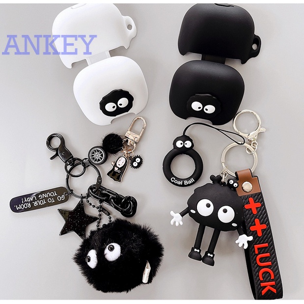 For Anker Soundcore Liberty 4 NC Case Liberty4nc Protective Cute Cartoon Covers Bluetooth Earphone Shell Headphone Portable