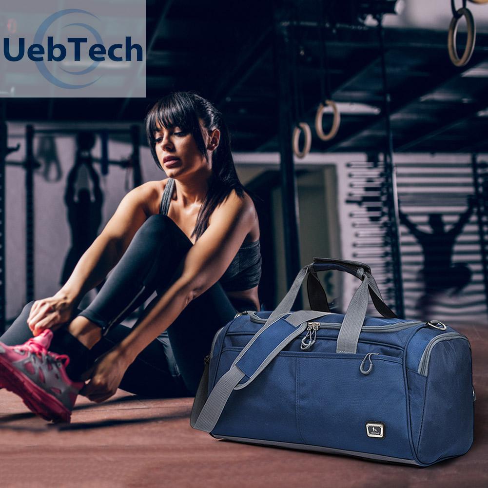 Túi Xách Thể Thao Vải Oxford Chống Thấm Nước Gấp Gọn Tiện Lợi Cho Nam Và Nữ