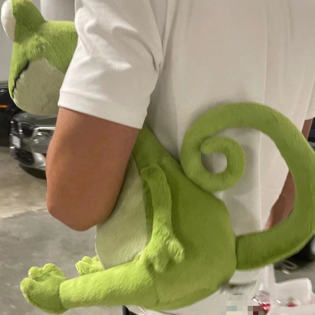 Jellycat  Cactus Chameleon Vui nhộn Sáng tạo Cactus Chameleon Quà tặng sinh nhật cho trẻ em Búp bê nhồi bông
