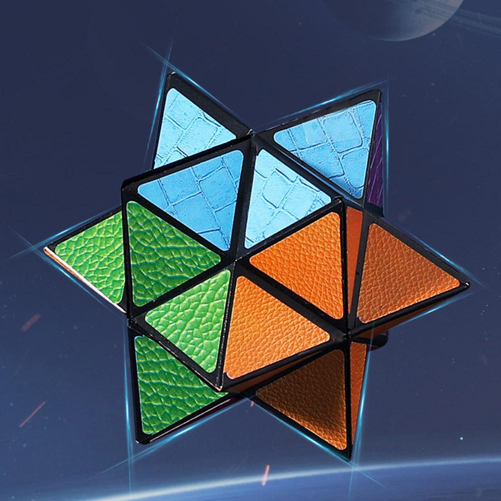 Đồ Chơi Khối Rubik E7L8 Hình Học 3D Giảm Căng Thẳng