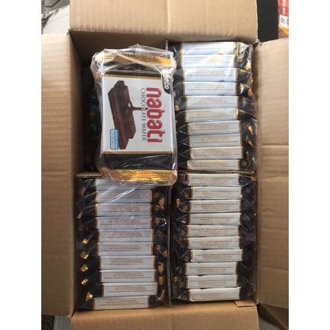 10 GÓI BÁNH NABATI VỊ SOCOLA SIÊU HOT ĂN VẶT