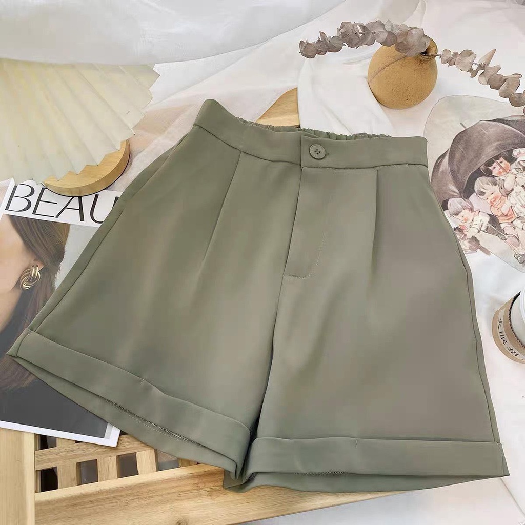 Thời Trang Quần Đùi  Bigsize Vải Cotton Lạnh 50-95Kg