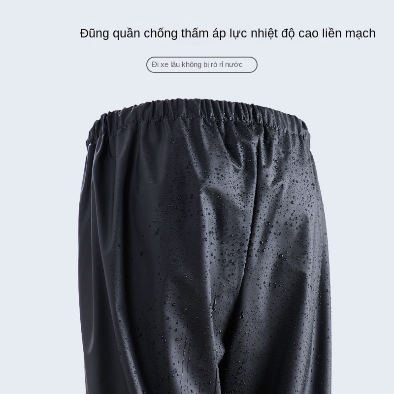 Áo Mưa Bộ Thời Trang Tiện Dụng Cho Nam Và Nữ