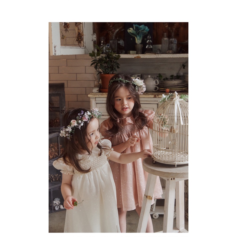 Đầm Thời Trang Mùa Hè Pháp 2023 Dành Cho Nữ