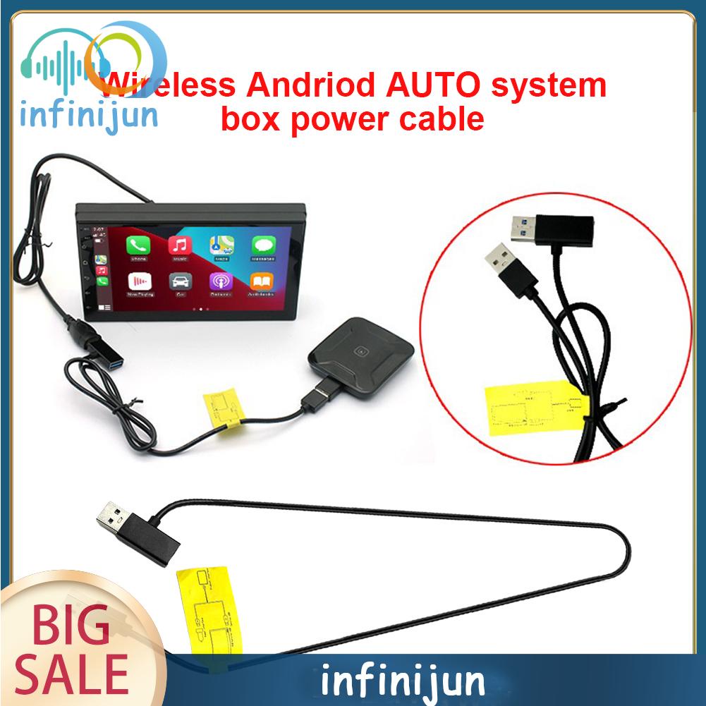Dây Cáp Nguồn 12V AI Tốc Độ Cao Cho Xe Hơi Android