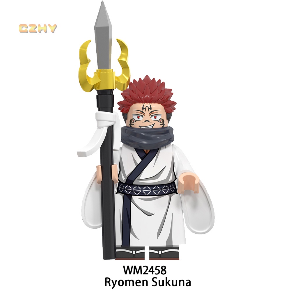 Mô Hình Đồ Chơi Nhân Vật Anime Nhật Bản Jujutsu Kaisen Mai Zenin Todo Aoi Ryomen Sukuna