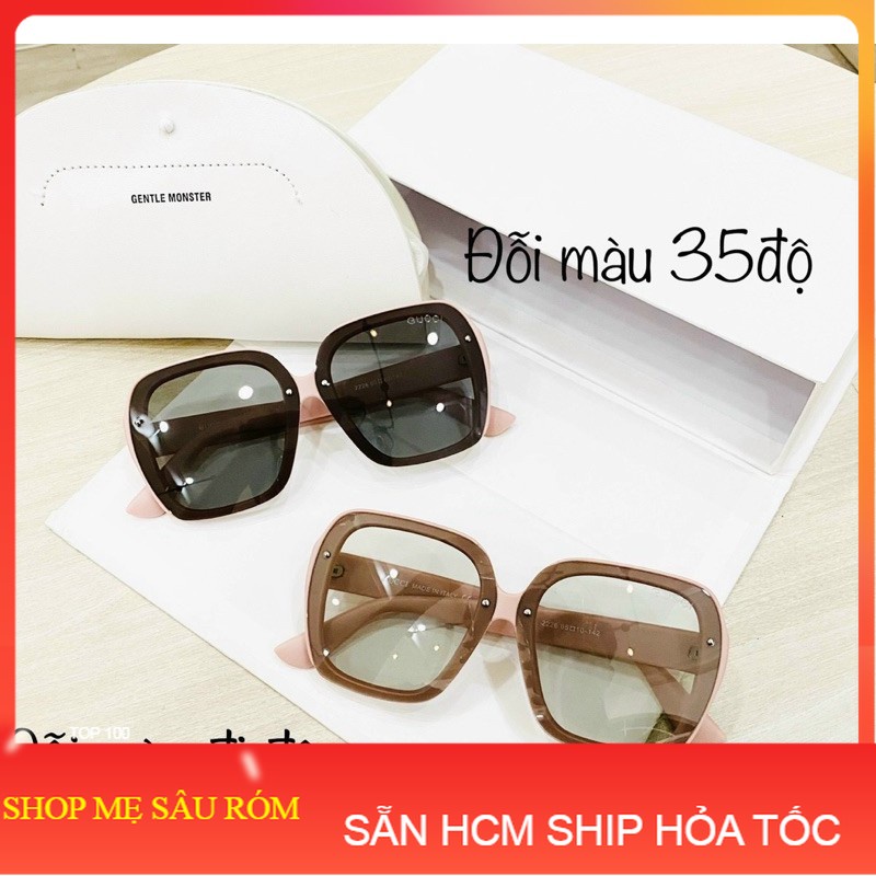 Kính Nữ Đổi Màu Thời Trang